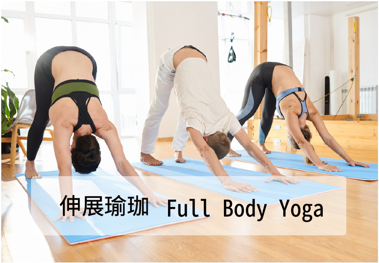 Read more about the article 伸展瑜珈｜Full Body Yoga