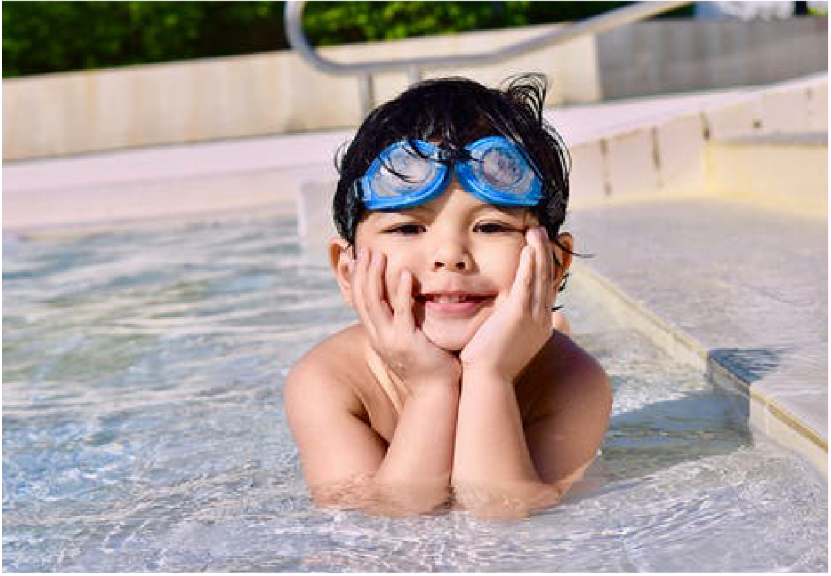 孩童游泳（3 – 15y）Kid Swim